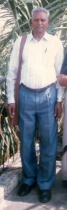 Bro. Ch.  Yesaiah Telugu  Attipattu